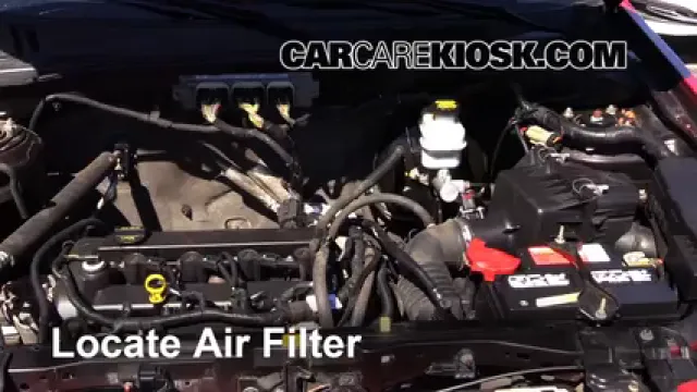 2009 Mercury Mariner 2.5L 4 Cyl. Air Filter (Engine) Replace